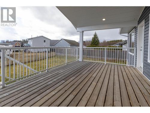 5113 Hallock Avenue, Terrace, BC - Outdoor With Deck Patio Veranda With Exterior