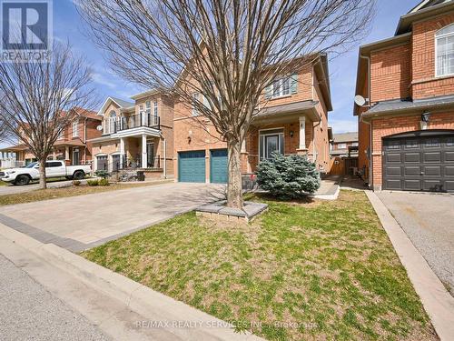 114 Iceland Poppy Tr, Brampton, ON - Outdoor With Facade