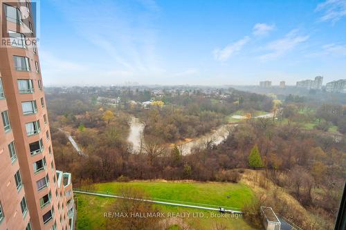 #1509 -61 Markbrook Lane, Toronto, ON - Outdoor With View