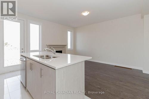 15 Molnar Crescent, Brantford, ON - Indoor Photo Showing Kitchen With Double Sink