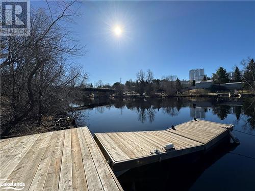 31 Dairy Lane Unit# 102, Huntsville, ON - Outdoor With Body Of Water With View