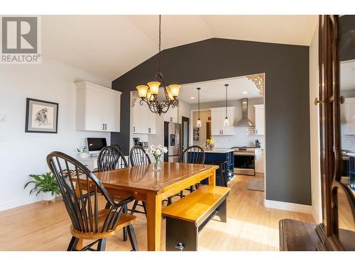 13053 Tamarack Avenue, Fort St. John, BC - Indoor Photo Showing Dining Room