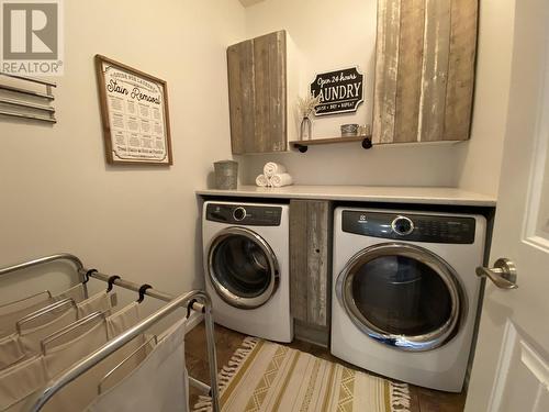 13053 Tamarack Avenue, Fort St. John, BC - Indoor Photo Showing Laundry Room