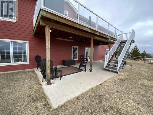 13053 Tamarack Avenue, Fort St. John, BC - Outdoor With Deck Patio Veranda With Exterior