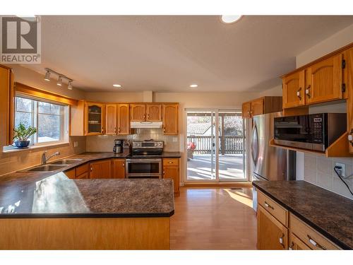 14415 Latimer Avenue, Summerland, BC - Indoor Photo Showing Kitchen With Double Sink