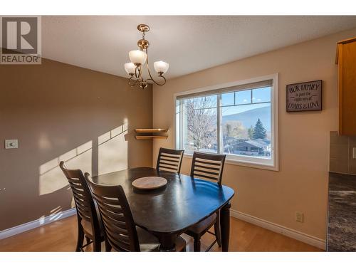 14415 Latimer Avenue, Summerland, BC - Indoor Photo Showing Dining Room