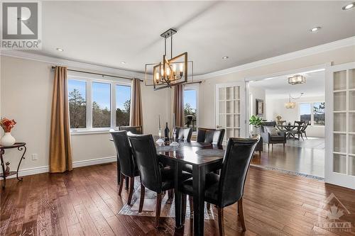 1409 Gauthier Street, Ottawa, ON - Indoor Photo Showing Dining Room