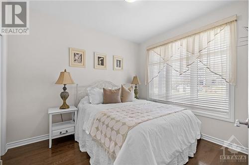 Upgraded hardwood in front bedroom - 701 Du Rivage Street, Rockland, ON - Indoor Photo Showing Bedroom