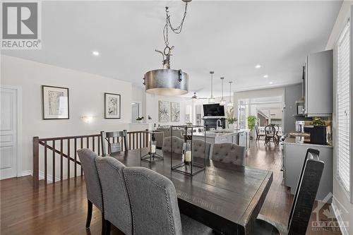 701 Du Rivage Street, Rockland, ON - Indoor Photo Showing Dining Room