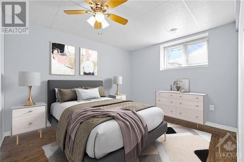Image is virtually staged - 701 Du Rivage Street, Rockland, ON - Indoor Photo Showing Bedroom
