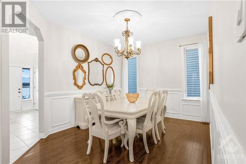 1486 Comfrey Crescent, Ottawa, ON - Indoor Photo Showing Dining Room