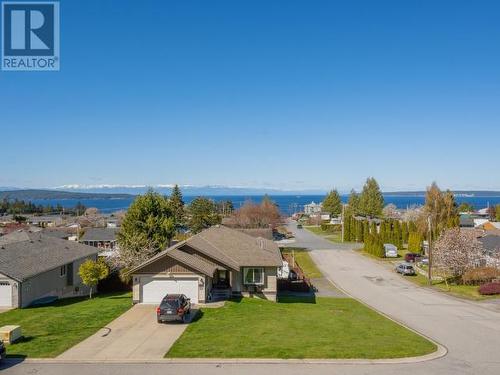 3806 Trail Place, Powell River, BC - Outdoor With Body Of Water With View