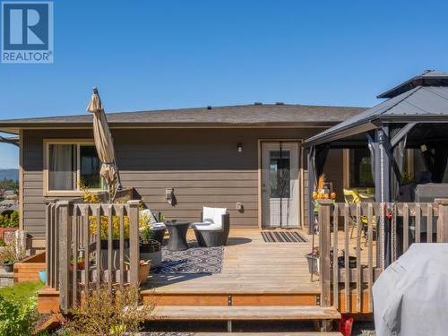 3806 Trail Place, Powell River, BC - Outdoor With Deck Patio Veranda