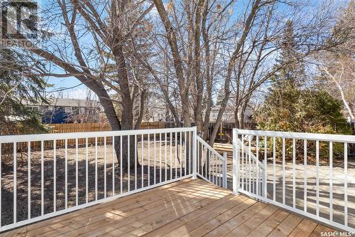 123 Stechishin Crescent, Saskatoon, SK - Outdoor With Deck Patio Veranda