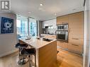 1101 1499 W Pender Street, Vancouver, BC  - Indoor Photo Showing Kitchen 