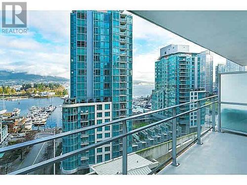 1101 1499 W Pender Street, Vancouver, BC - Outdoor With Body Of Water