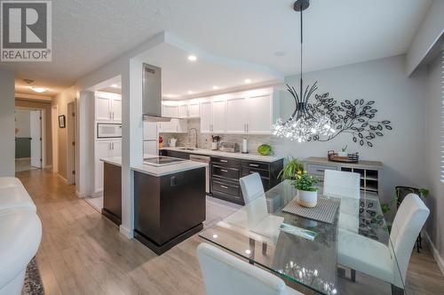 22 Abbott Street Unit# 104, Penticton, BC - Indoor Photo Showing Dining Room