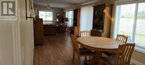 72 Tomkinson Road, Grindrod, BC - Indoor Photo Showing Dining Room