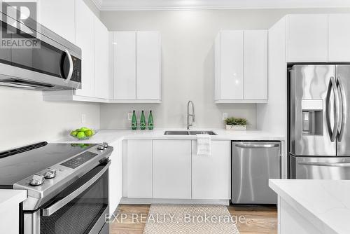 1084 Hansler Road, Welland, ON - Indoor Photo Showing Kitchen With Stainless Steel Kitchen With Upgraded Kitchen