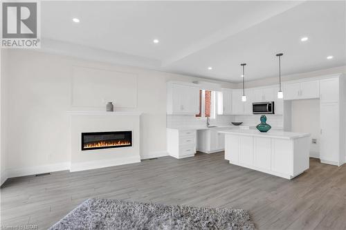 4 Bouw Pl, Dutton/Dunwich, ON - Indoor With Fireplace
