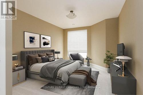 707 - 250 Pall Mall Street, London, ON - Indoor Photo Showing Bedroom