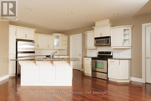 #707 -250 Pall Mall St, London, ON - Indoor Photo Showing Kitchen
