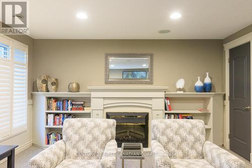 #707 -250 Pall Mall St, London, ON - Indoor With Fireplace