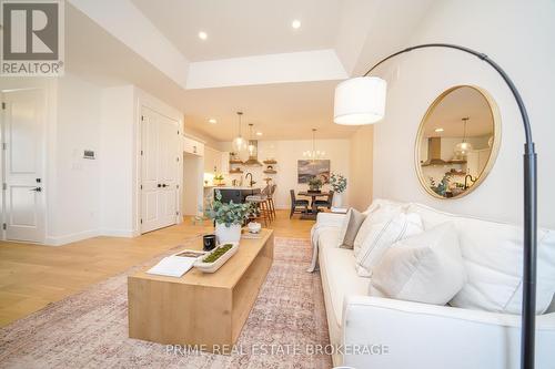 55 - 2 Coastal Crescent, Lambton Shores, ON - Indoor Photo Showing Living Room