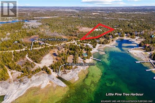 2.5 Acre property near public water access! - 128 Little Pine Drive, Northern Bruce Peninsula, ON 