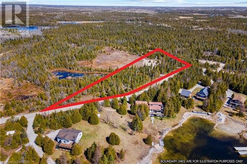 HIGHLIGHT: Privately treed property - 128 Little Pine Drive, Northern Bruce Peninsula, ON 