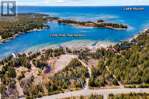 Public Water access located just around the corner! - 128 Little Pine Drive, Northern Bruce Peninsula, ON 