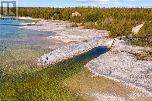 Public water access with boat launch - 128 Little Pine Drive, Northern Bruce Peninsula, ON 