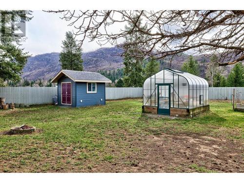 366 Staines Rd, Barriere, BC - Outdoor