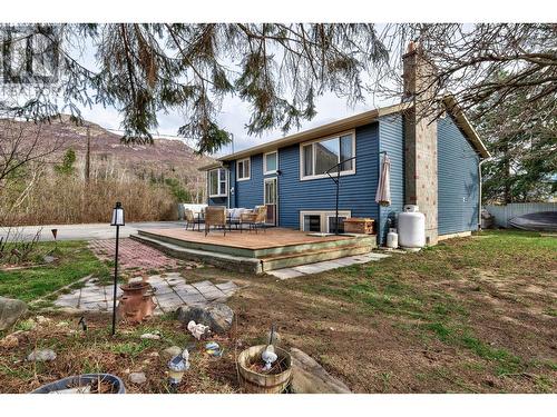 366 Staines Rd, Barriere, BC - Outdoor With Deck Patio Veranda