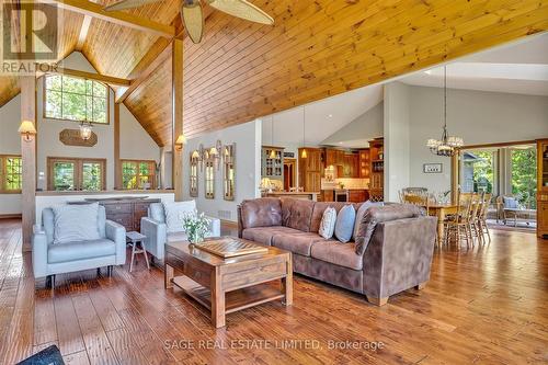 61 County Road 8, Kawartha Lakes, ON - Indoor Photo Showing Living Room