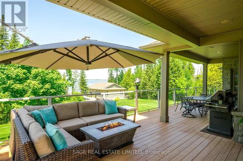 61 County Road 8, Kawartha Lakes, ON - Outdoor With Deck Patio Veranda With Exterior