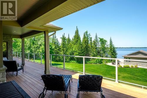 61 County Road 8, Kawartha Lakes, ON - Outdoor With Body Of Water With Deck Patio Veranda With Exterior
