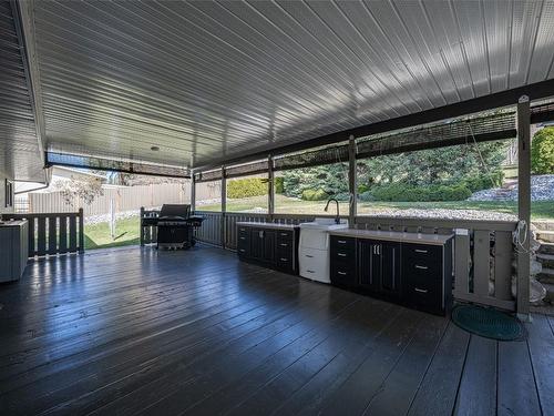 3173 Phillips Road, Vernon, BC - Outdoor With Deck Patio Veranda With Exterior