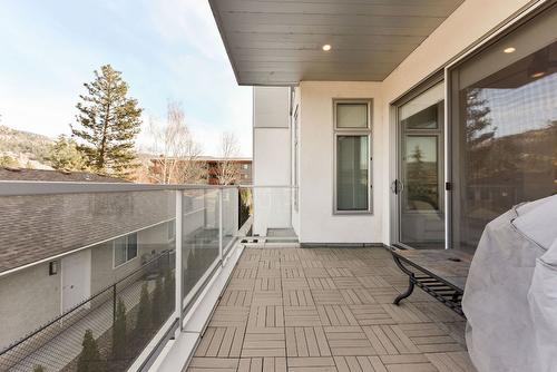 101-222 Lee Avenue, Penticton, BC - Outdoor With Deck Patio Veranda With Exterior