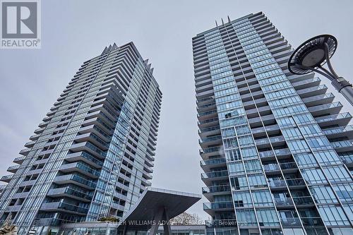 #2105 -88 Park Lawn Rd, Toronto, ON - Outdoor With Balcony With Facade