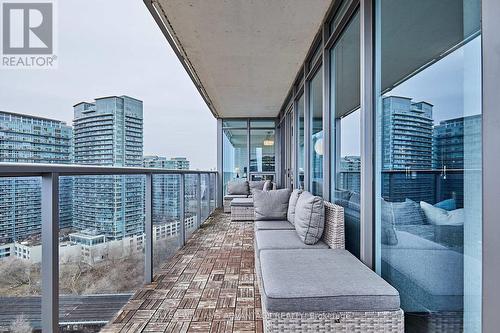 #2105 -88 Park Lawn Rd, Toronto, ON - Outdoor With Balcony