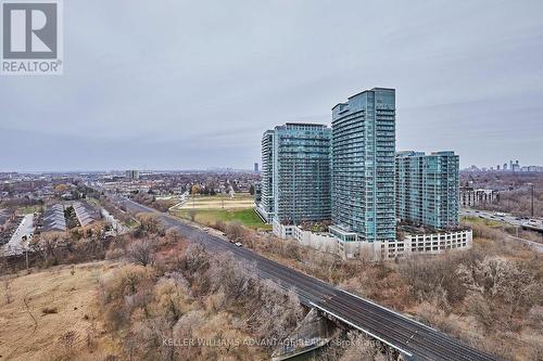 #2105 -88 Park Lawn Rd, Toronto, ON - Outdoor With View