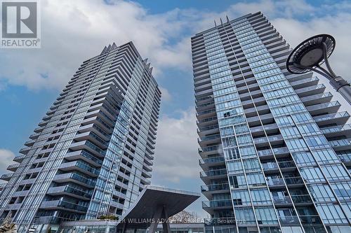#2105 -88 Park Lawn Rd, Toronto, ON - Outdoor With Balcony With Facade
