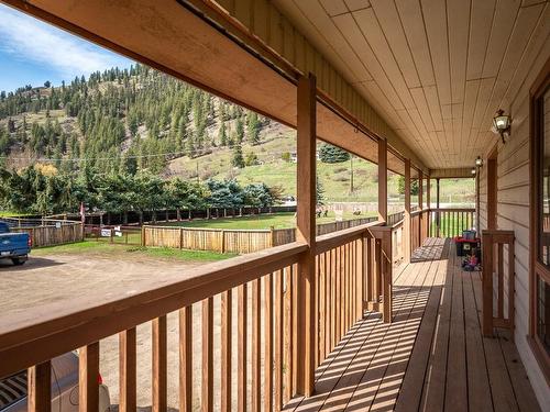 3312 6 Highway, Lumby, BC - Outdoor With Deck Patio Veranda With Exterior