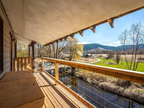 3312 6 Highway, Lumby, BC - Outdoor With Exterior