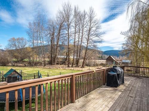 3312 6 Highway, Lumby, BC - Outdoor With Deck Patio Veranda