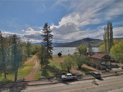 414-2555 Lakeshore Road, Vernon, BC - Outdoor With Body Of Water With View