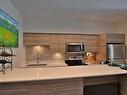 414-2555 Lakeshore Road, Vernon, BC  - Indoor Photo Showing Kitchen With Double Sink 