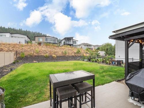 3704 Morningside Drive, West Kelowna, BC - Outdoor With Backyard