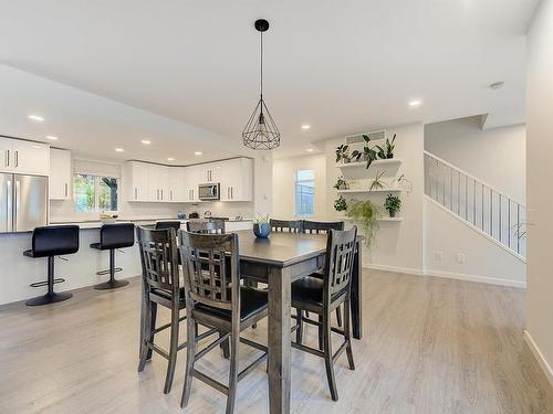 3704 Morningside Drive, West Kelowna, BC - Indoor Photo Showing Dining Room